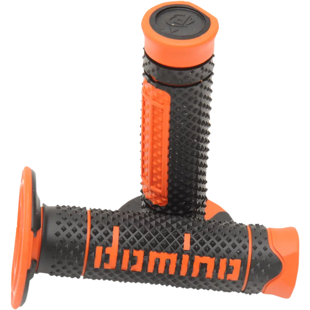 DOMINO Grips - Diamonte - Dual Compound - Black/Orange A26041C4540A7-0