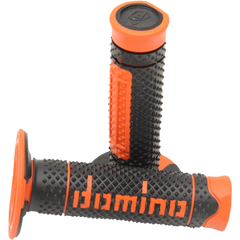 DOMINO Grips - Diamonte - Dual Compound - Black/Orange A26041C4540A7-0