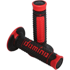 DOMINO Grips - Diamonte - Dual Compound - Black/Red A26041C4240A7-0