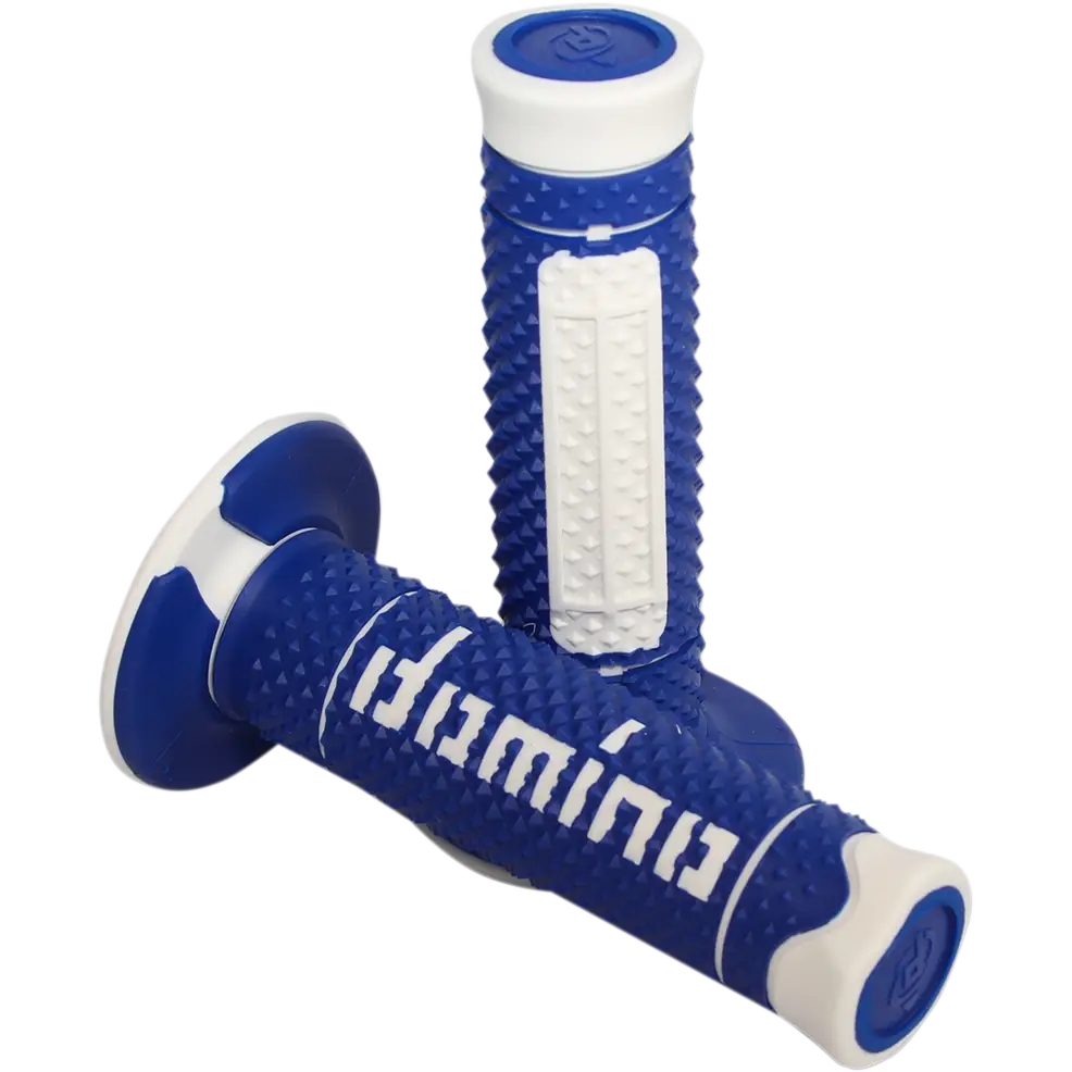 DOMINO Grips - Diamonte - Dual Compound - Blue/White A26041C4648A7-0