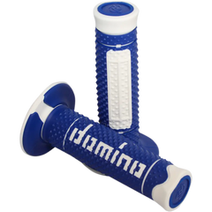 DOMINO Grips - Diamonte - Dual Compound - Blue/White A26041C4648A7-0