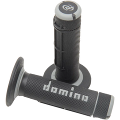 DOMINO Grips - Dually - Half Waffle - Black/Gray A02041C7170A7-1