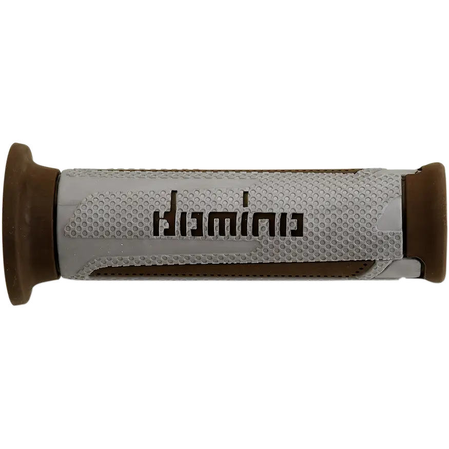 DOMINO Grips - Turismo - Street - Silver/Brown A35041C6459C7-0