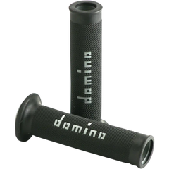 DOMINO MotoGP Grips - Dual-Compound - Black/Gray A01041C5240B7-0