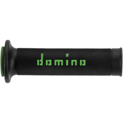DOMINO MotoGP Grips - Dual-Compound - Black/Green A01041C4440B7-0