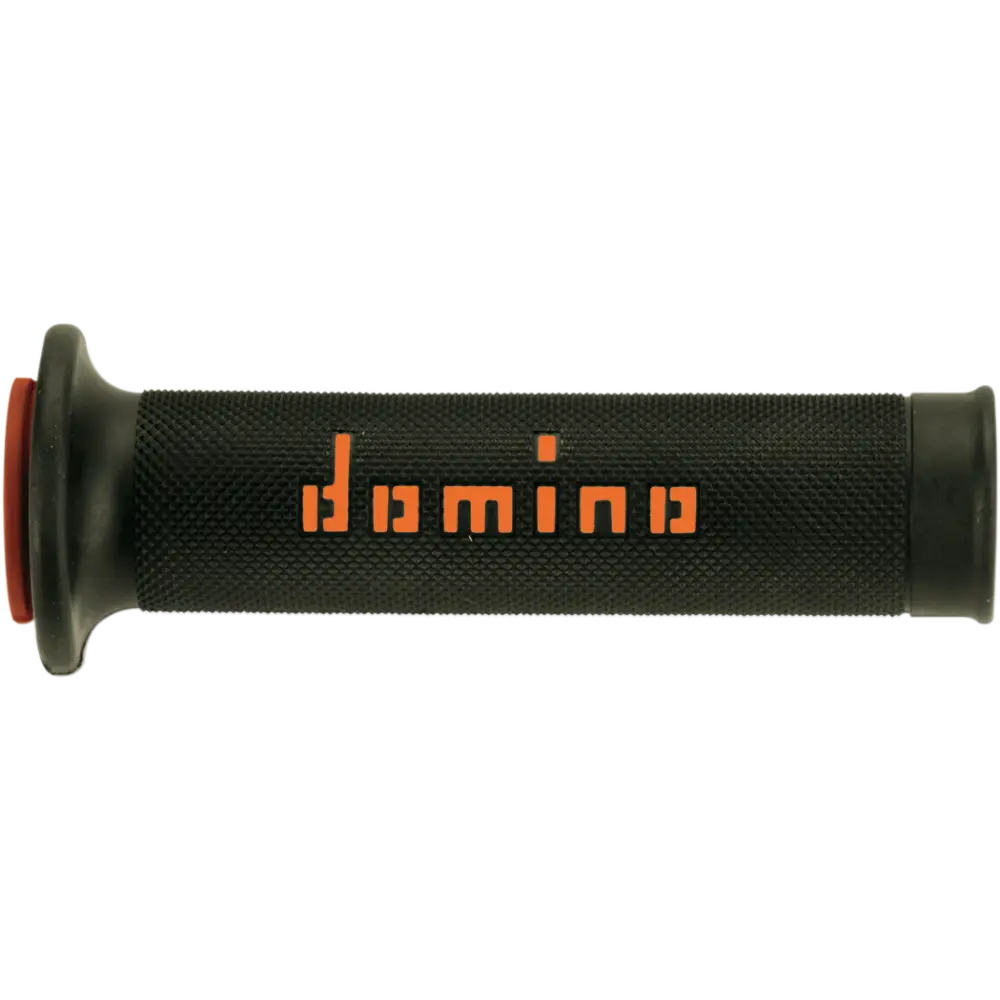 DOMINO MotoGP Grips - Dual-Compound - Black/Orange A01041C4540B7-0