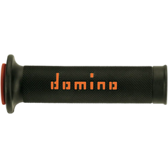 DOMINO MotoGP Grips - Dual-Compound - Black/Orange A01041C4540B7-0