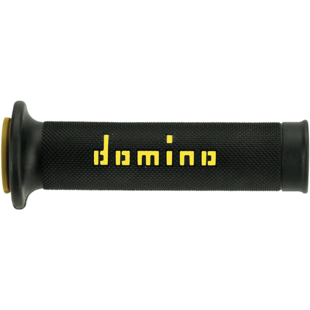 DOMINO MotoGP Grips - Dual-Compound - Black/Yellow A01041C4740B7-0