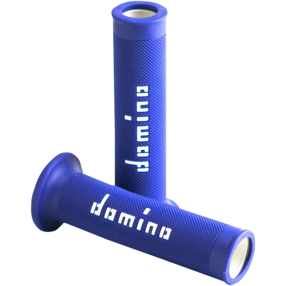DOMINO MotoGP Grips - Dual-Compound - Blue/White A01041C4648B7-0