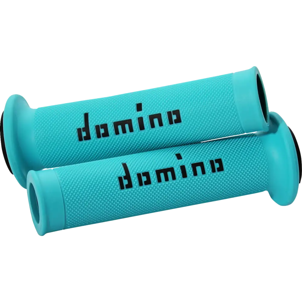 DOMINO MotoGP Grips - Dual-Compound - Cyan/Black A01041C4080B7-0