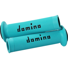DOMINO MotoGP Grips - Dual-Compound - Cyan/Black A01041C4080B7-0