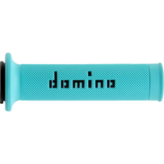 DOMINO MotoGP Grips - Dual-Compound - Cyan/Black A01041C4080B7-0
