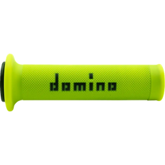 DOMINO MotoGP Grips - Dual-Compound - Fluorescent Yellow/Black A01041C4050B7-0
