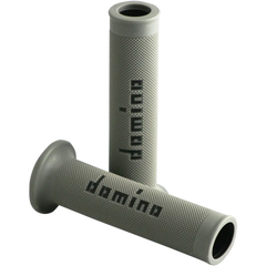 DOMINO MotoGP Grips - Dual-Compound - Gray/Black A01041C4052B7-0