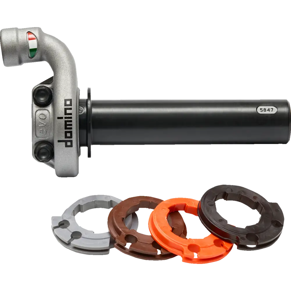 DOMINO Throttle - KRK - EVO - No Grips - KTM/Husqvarna 5214.03-01