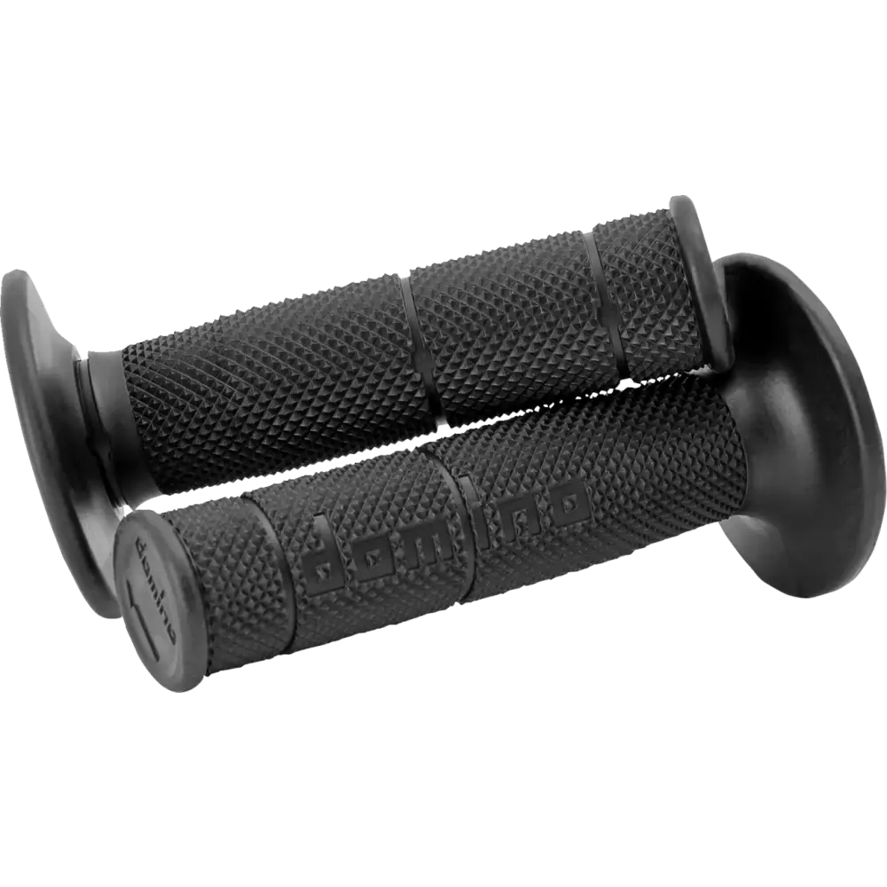 DOMINO Victor No Waffle Grips - Black 6131.82.40.06