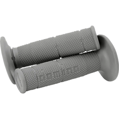 DOMINO Victor No Waffle Grips - Gray 6131.82.52.06