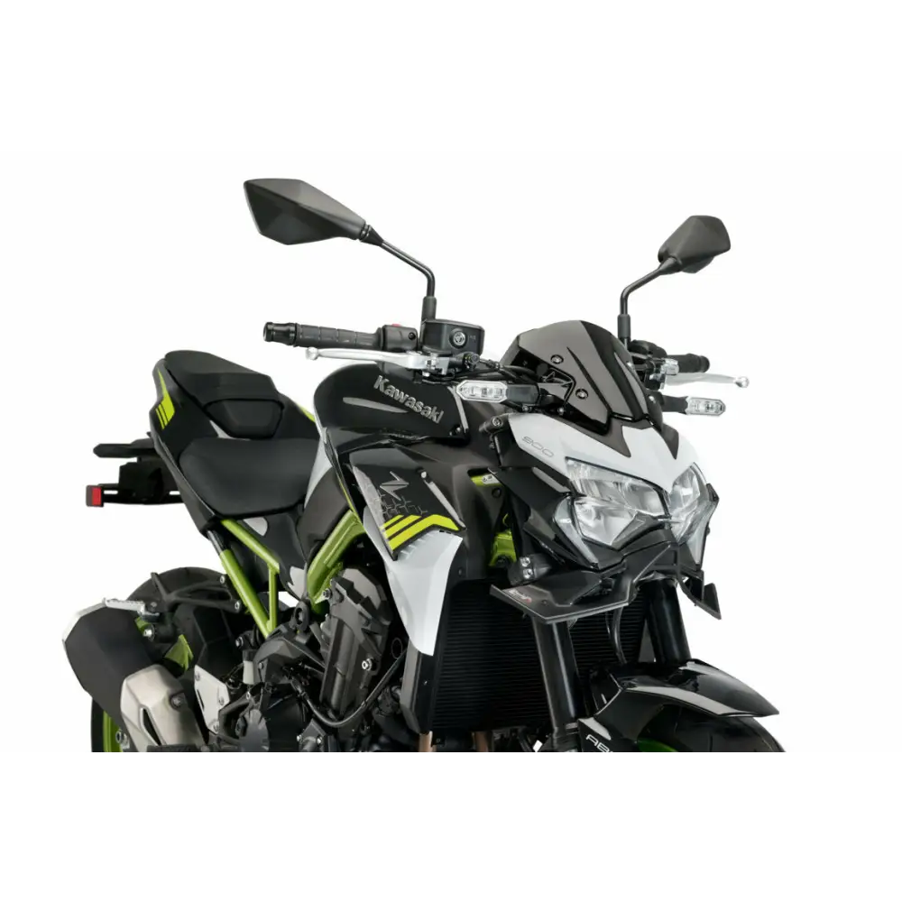 Downforce Front Spoiler Black Kaw