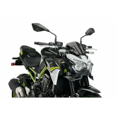 Downforce Front Spoiler Black Kaw