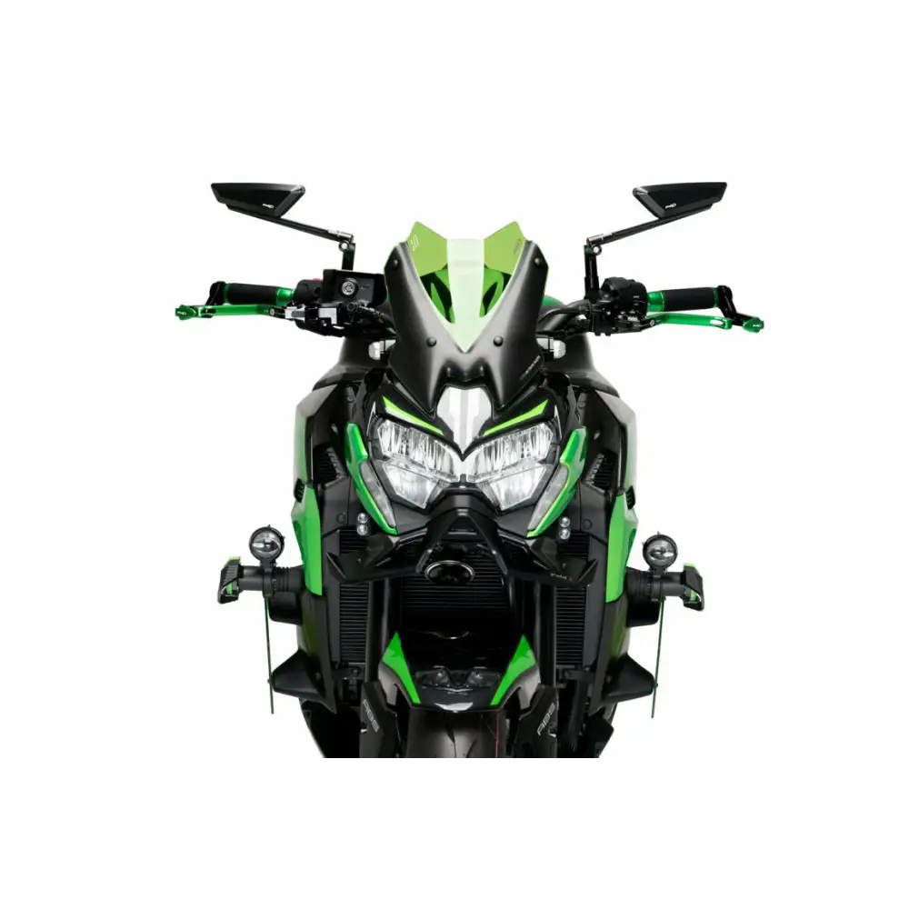 Downforce Front Spoiler Black Kaw