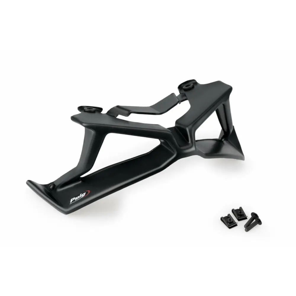 Downforce Front Spoiler Black Yam