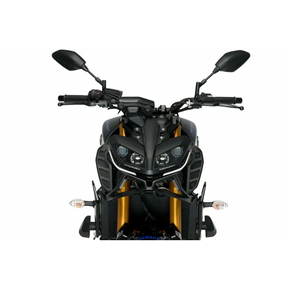 Downforce Front Spoiler Black Yam