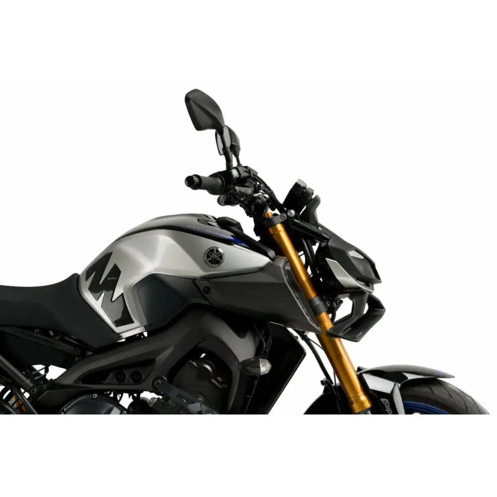 Downforce Front Spoiler Black Yam