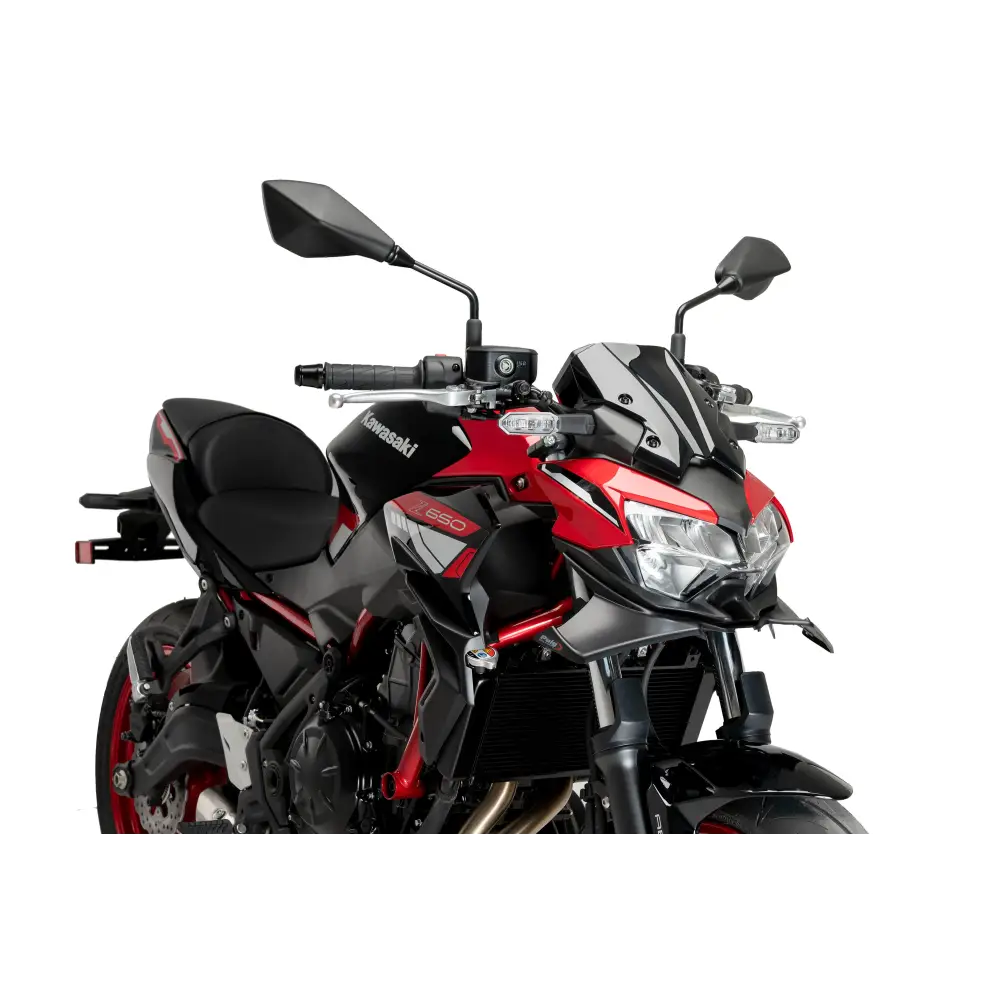 Downforce Front Spoiler Matte Black Kaw