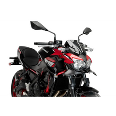 Downforce Front Spoiler Matte Black Kaw