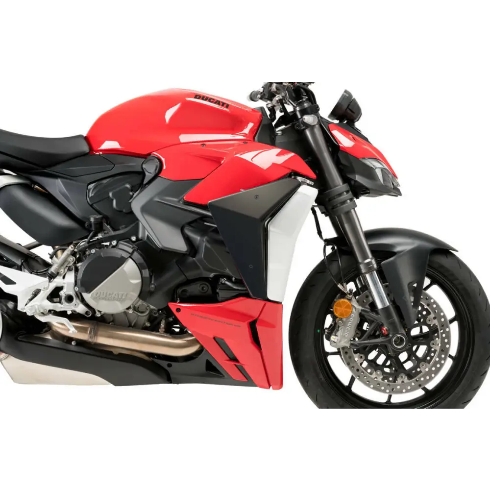 Downforce Side Spoilers Black Duc