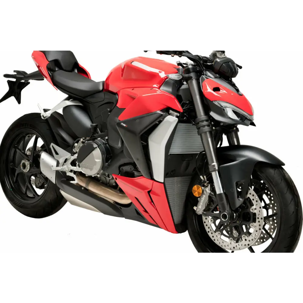 Downforce Side Spoilers Black Duc