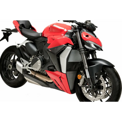 Downforce Side Spoilers Black Duc