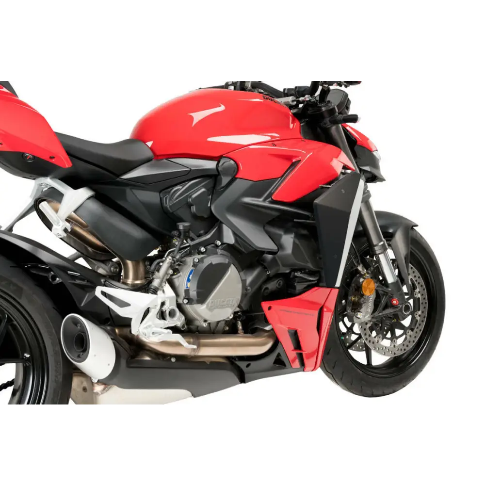 Downforce Side Spoilers Black Duc