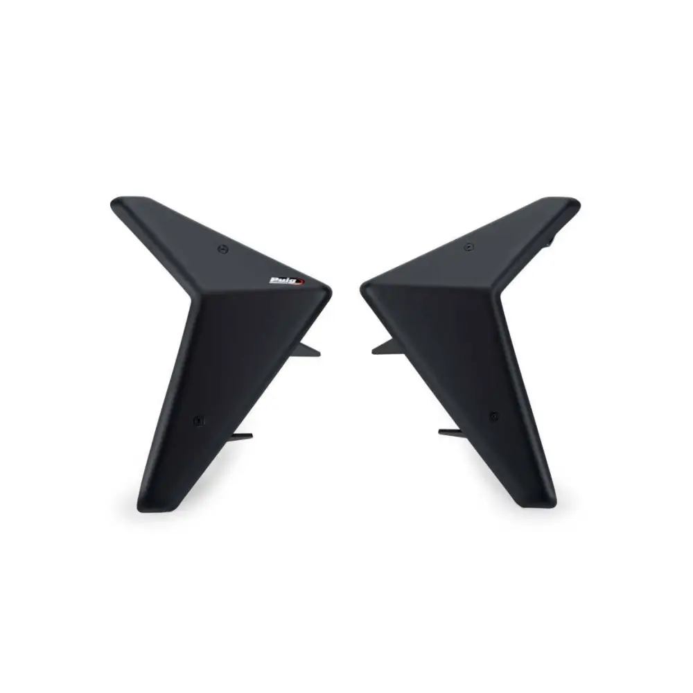 Downforce Side Spoilers Black Duc