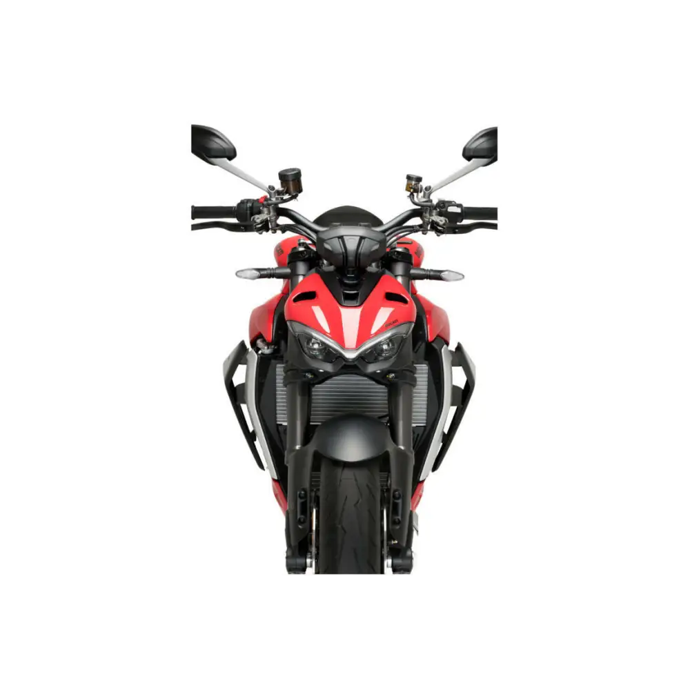 Downforce Side Spoilers Black Duc