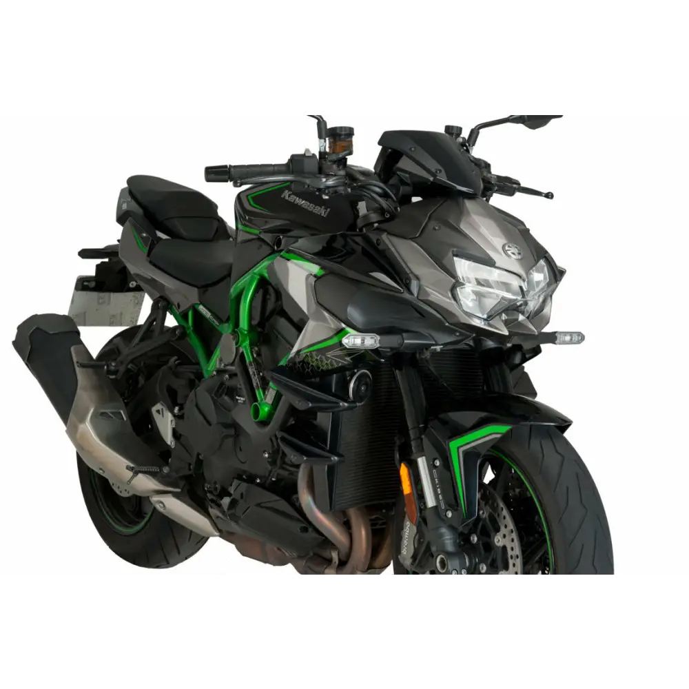 Downforce Side Spoilers Black Kaw