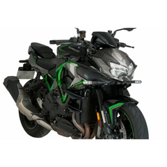 Downforce Side Spoilers Black Kaw