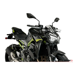 Downforce Side Spoilers Black Kaw