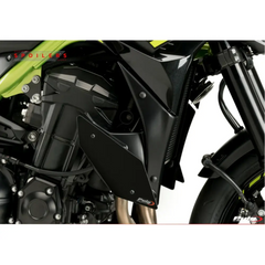 Downforce Side Spoilers Black Kaw