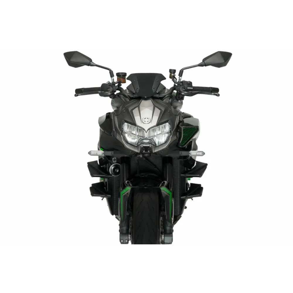 Downforce Side Spoilers Black Kaw