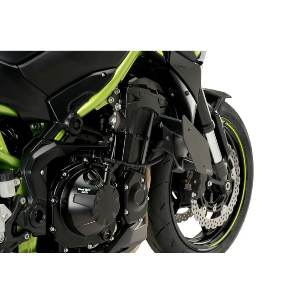 Downforce Side Spoilers Black Kaw