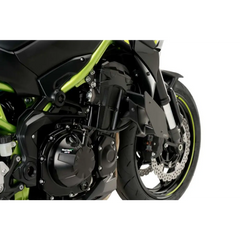 Downforce Side Spoilers Black Kaw