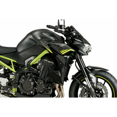 Downforce Side Spoilers Black Kaw