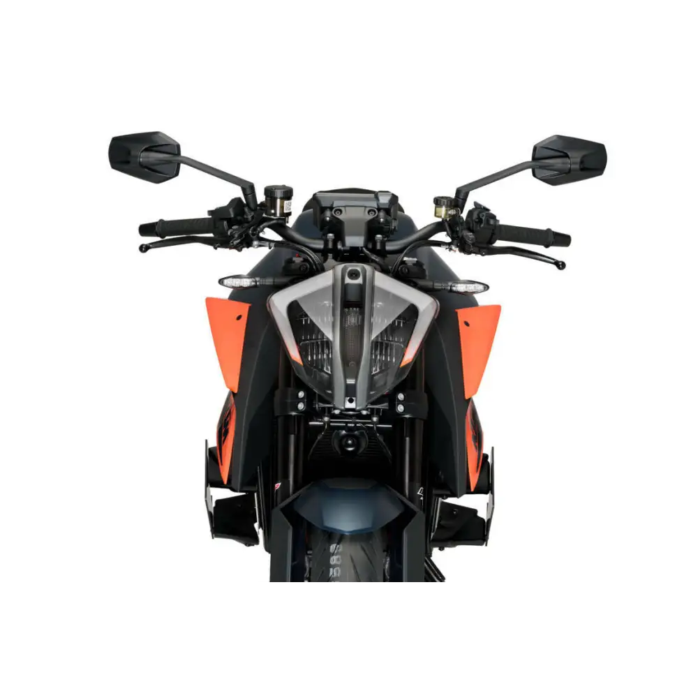 Downforce Side Spoilers Black Ktm