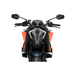 Downforce Side Spoilers Black Ktm