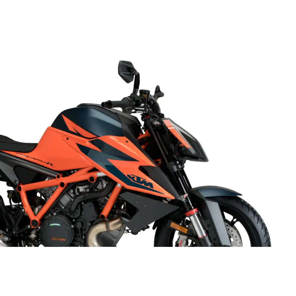 Downforce Side Spoilers Black Ktm