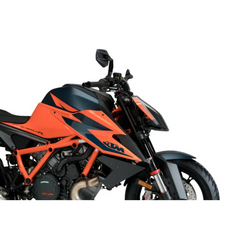 Downforce Side Spoilers Black Ktm