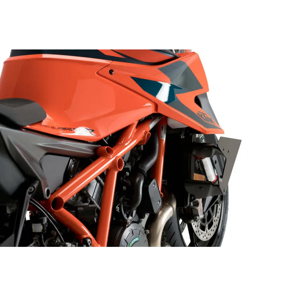 Downforce Side Spoilers Black Ktm