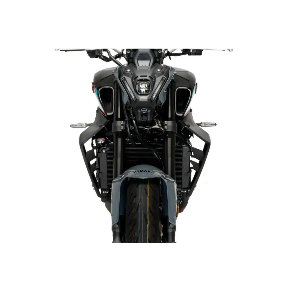 Downforce Side Spoilers Black Yam