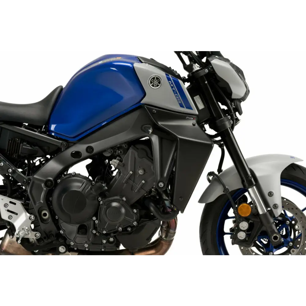 Downforce Side Spoilers Black Yam